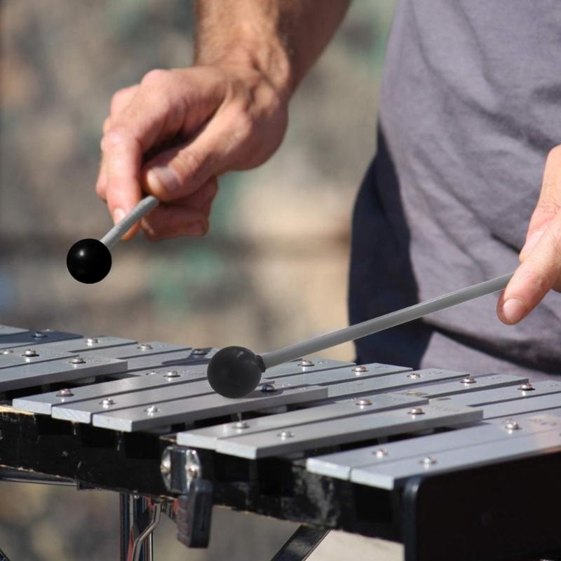 Picture Of Musical Instrument - 1 คู่ Double HEAD Marimba Mallet