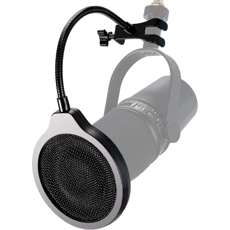 Shure Mic Mv7 - ฟิลเตอร์ป้องกันเสียงรบกวนสำหรับไมโครโฟน Shure MV7 - ขนาด 4