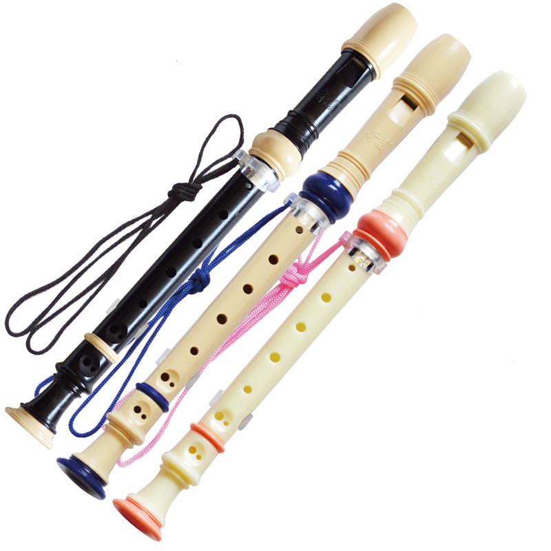 Soprano Recorder Plastic - ขายร้อนเยอรมัน 8 หลุม Soprano เครื่องบันทึกพลาสติก C