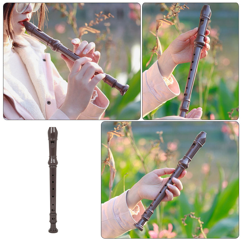 รีคอร์เดอร์โซปราโนพลาสติก 8 รู - Soprano Recorder Plastic บทวิจารณ์และราคา