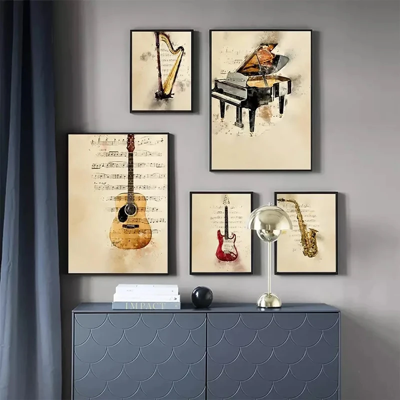 เครื่องดนตรีเปียโนกีตาร์สไตล์ว - Picture Of Musical Instrument บทวิจารณ์และราคา