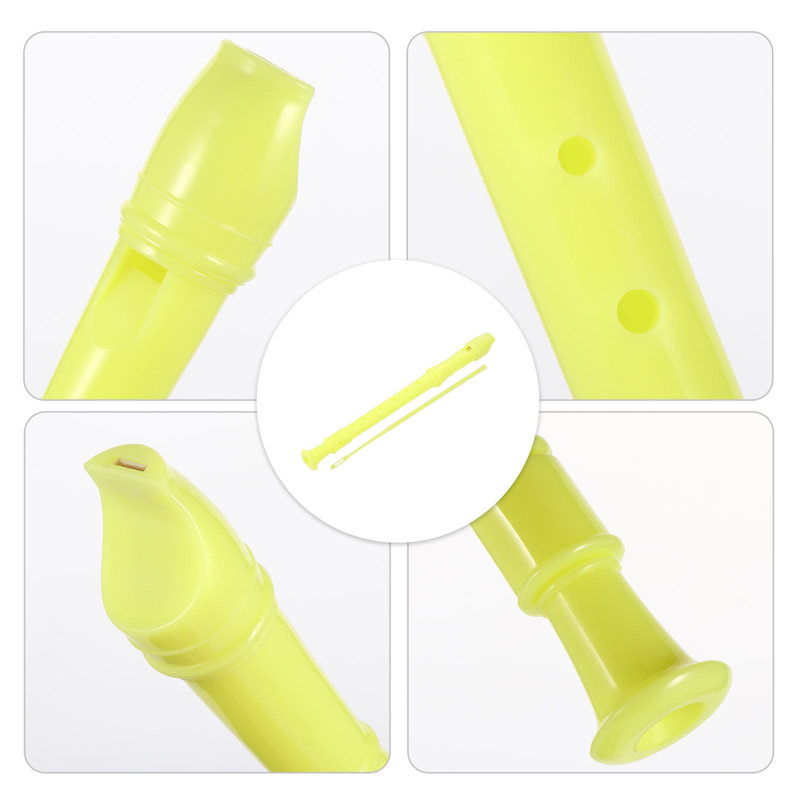 1 ชุดเด็กโซปราโนรีคอร์เดอร์ 8  - Soprano Recorder Plastic บทวิจารณ์และราคา