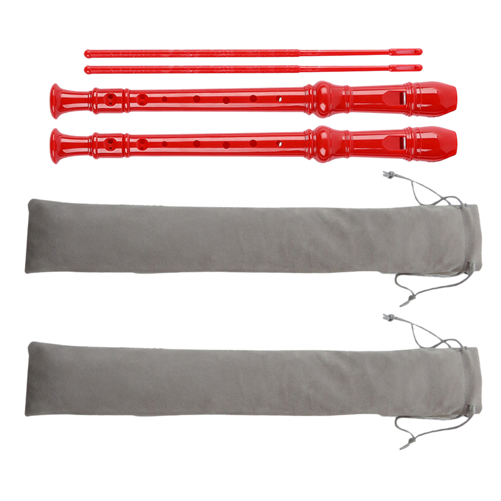 2 ชุด รีคอร์เดอร์โซปราโนสำหรับ - Soprano Recorder Plastic บทวิจารณ์และราคา