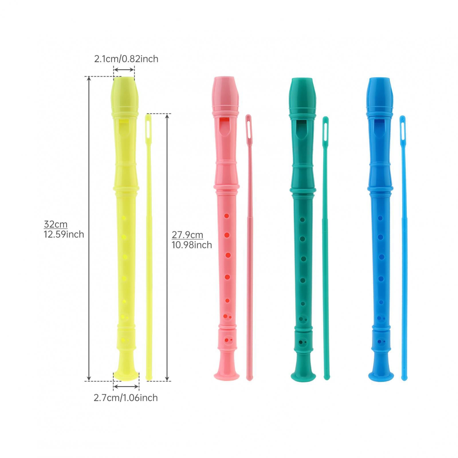 เครื่องดนตรีรีคอร์เดอร์เยอรมัน - Soprano Recorder Plastic บทวิจารณ์และราคา