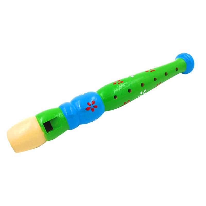 บันทึกโซปราโน 6Hole สีสัน ขลุ่ - Soprano Recorder Plastic บทวิจารณ์และราคา