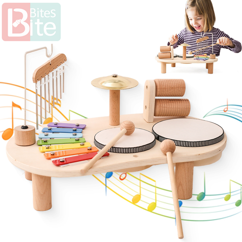 ของเล่นเพื่อการศึกษาเด็กไม้ Ae - Musical Instrument Harmonium บทวิจารณ์และราคา