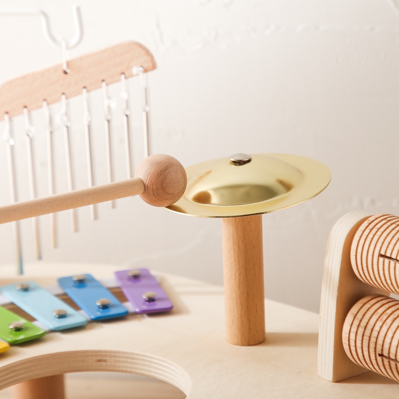 ของเล่นเพื่อการศึกษาเด็กไม้ Ae - Musical Instrument Harmonium บทวิจารณ์และราคา