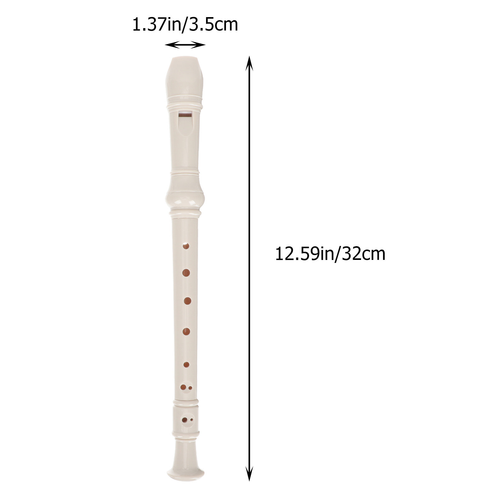 ชุดคลาริเน็ต 8 รู สำหรับเด็กเร - Soprano Recorder Plastic บทวิจารณ์และราคา