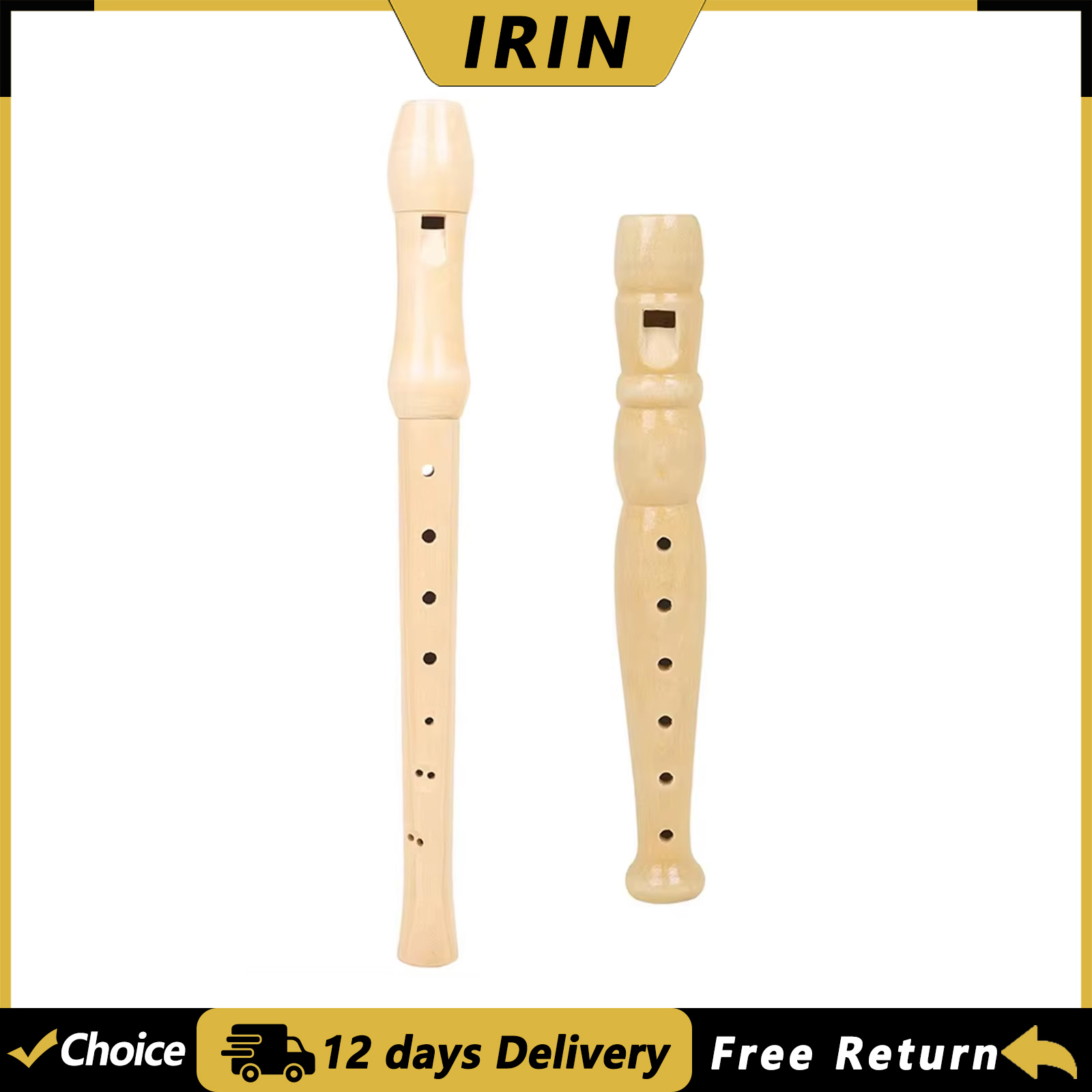 IRIN 6/8 โฮลเรคอร์เดอร์ ฟลุตสี - Musical Instrument Harmonium บทวิจารณ์และราคา